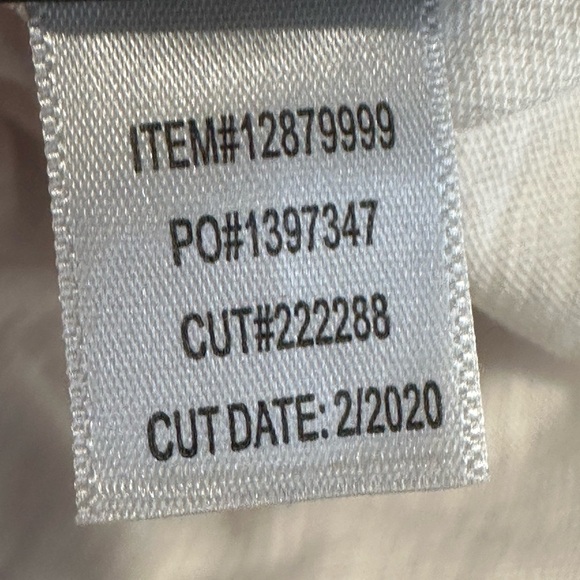 Torrid White Flowy Sleeveless Tank Top - Size 0  Large Basic Casual Layering Top - Picture 10 of 11